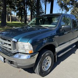 1999 FORD F-250 Super Cab Short Bed 4WD 7.3L Power Stroke Turbo Diesel Low Miles