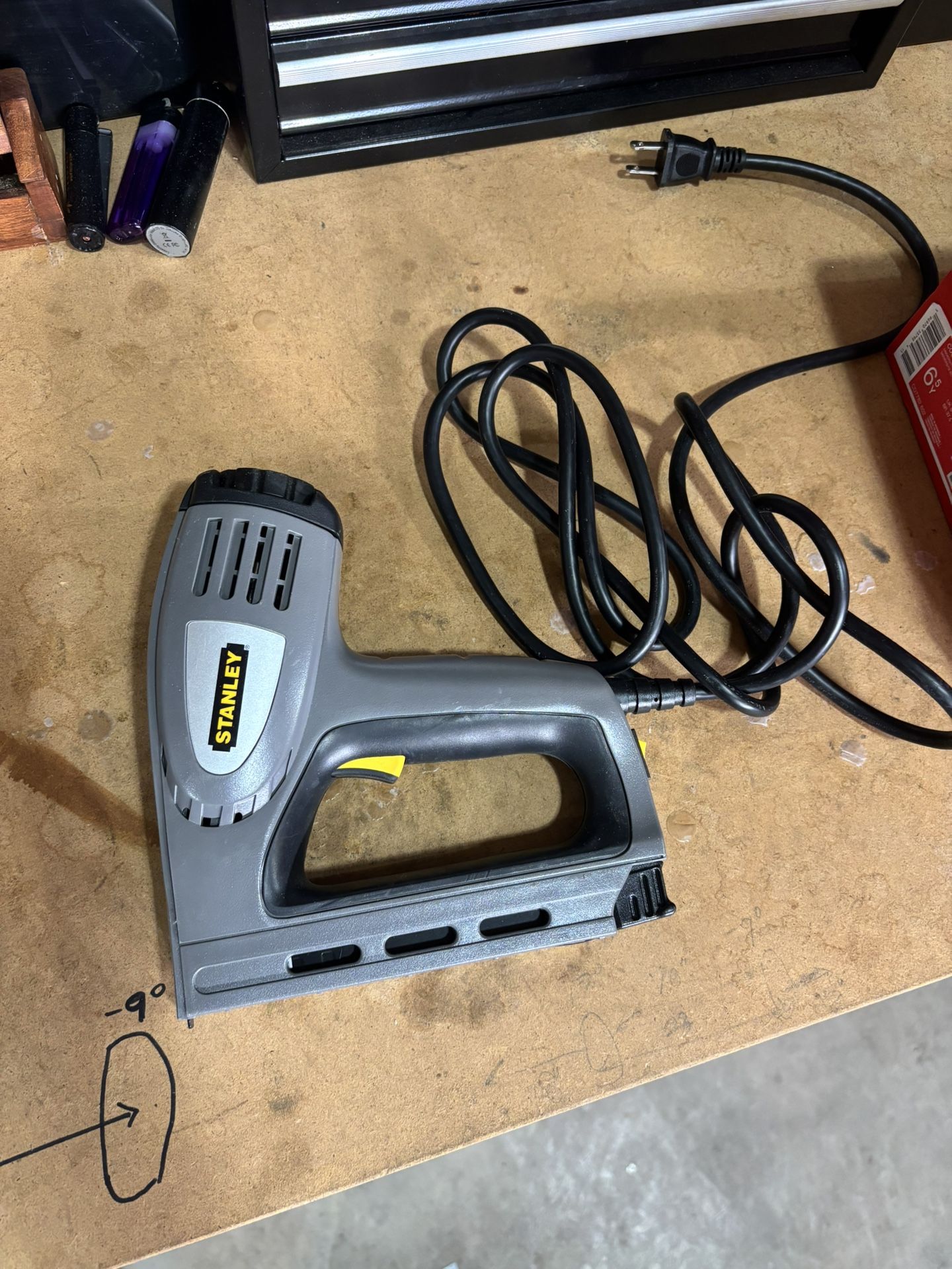 Stanley - Electric Commercial Stapler