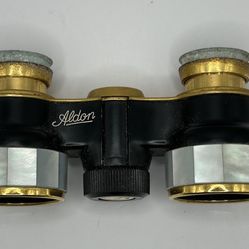 ALDON G. RODENSTOCK - VINTAGE 60S MOTHER OF PEARL BINOCULARS OPERA GLASSES 