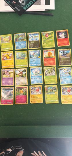 Pokémon cards