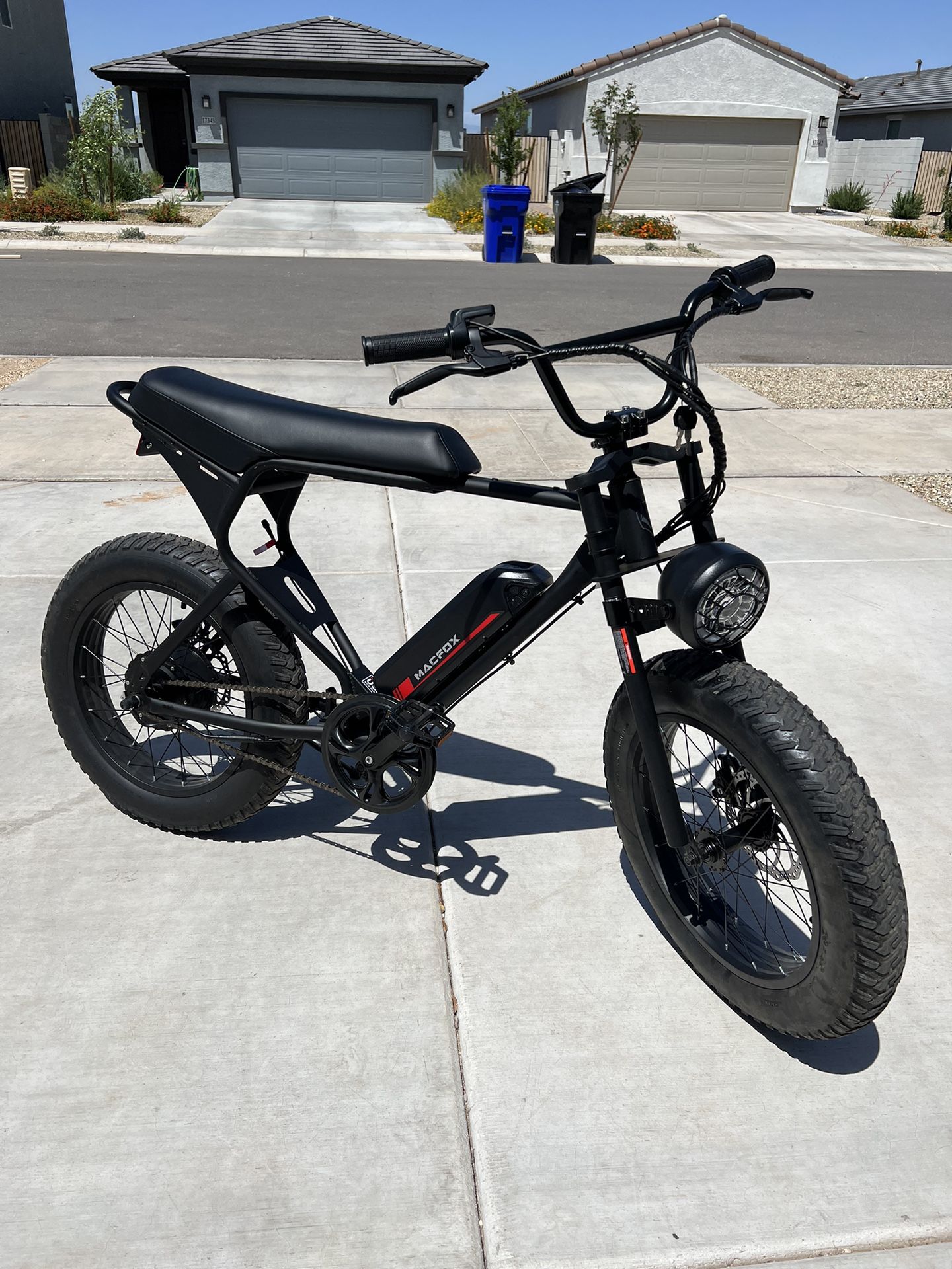 Macfox X1 E-bike