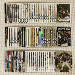 Chicago White Sox 90 Card Baseball Lot!