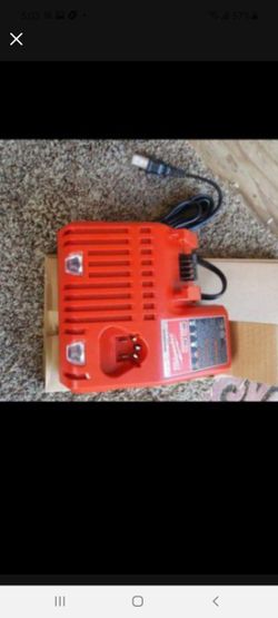 Milwaukee m18 and m12 charger New never used 