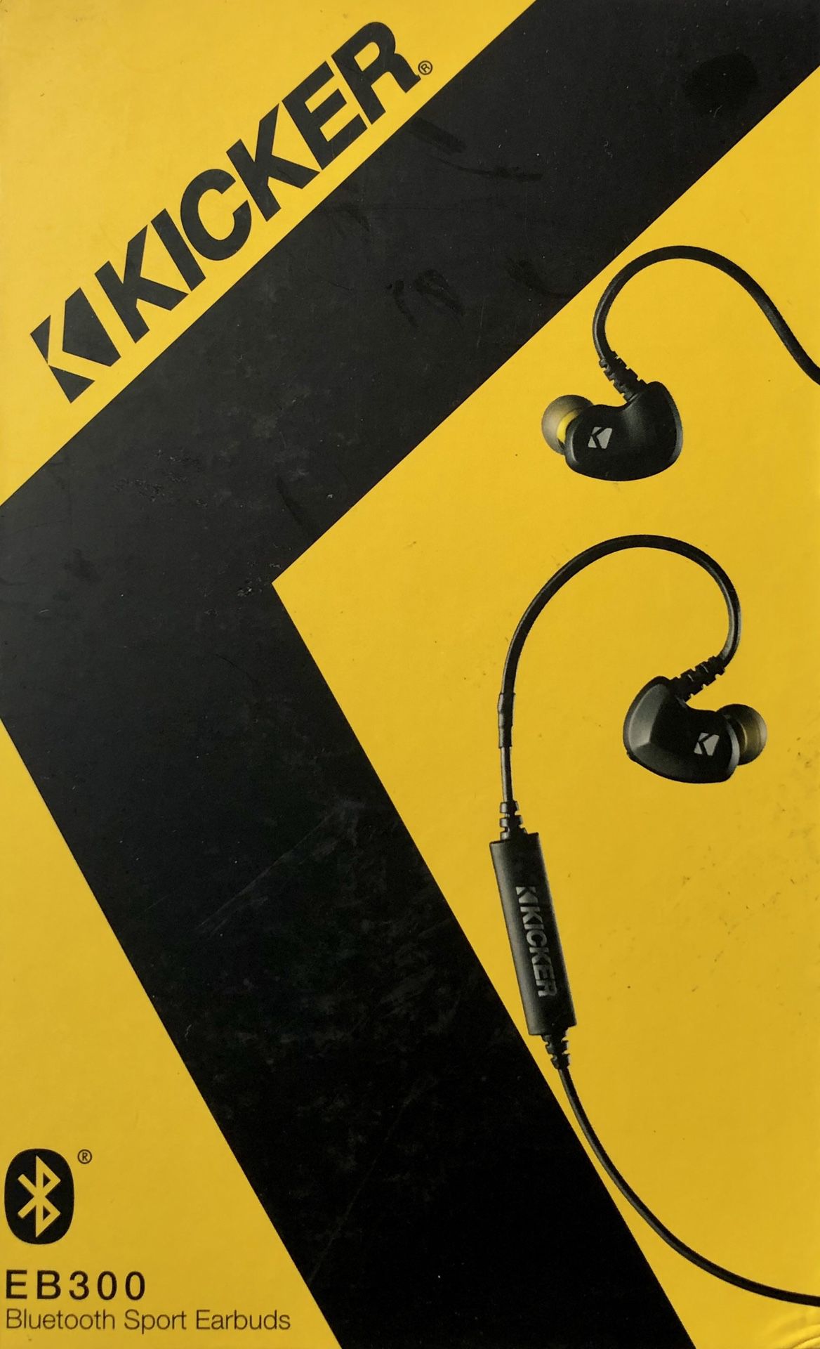Kicker EB300 Sports Earbuds