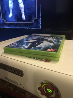 Xbox 360 Bundle With 5 Games/ 2 Controllers Fast Shipping!