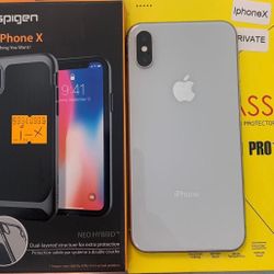iPhone X  64GB FACTORY UNLOCKED 