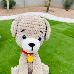 Handmade Cute crochet Dog