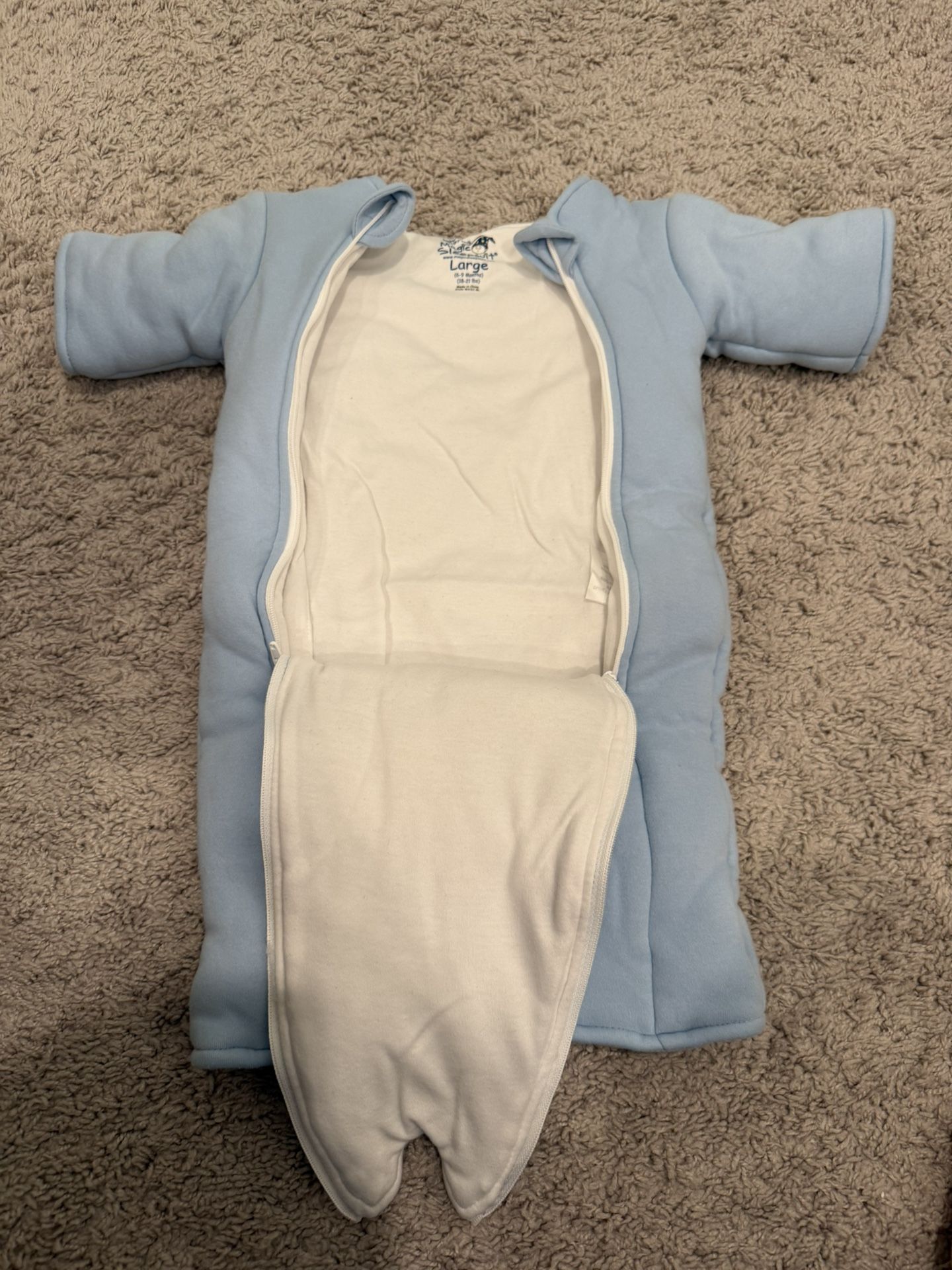 Baby mertins Magic Sleepsuit