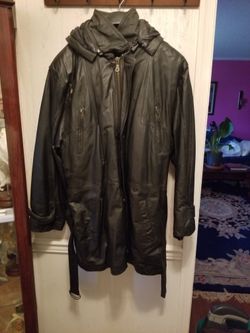 Men's Leather Jacket