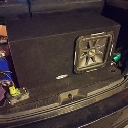 Kicker L7 12 with box