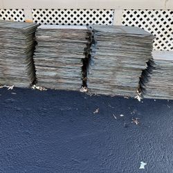 Multi-color Roof Slates