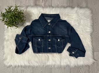 Denim Cropped (small & Large)