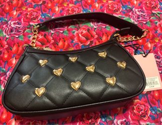 Juicy couture heart hand bag