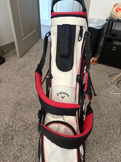 Used callaway golf stand bag