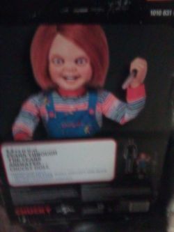 3 1/2 Foot Chucky Doll Animated 