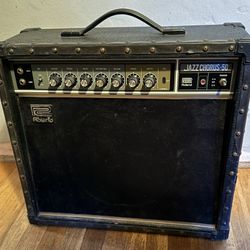Roland JC-50 - Vintage 1x12 Jazz Chorus Combo Amp 