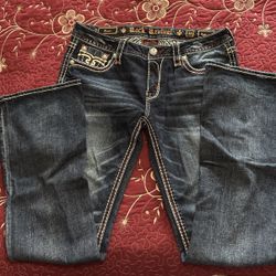 Size 32 Fabiola Bootcut Rock Revival Jeans Women’s 