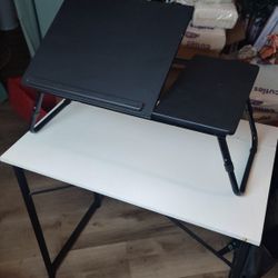 Lap Top Table Black