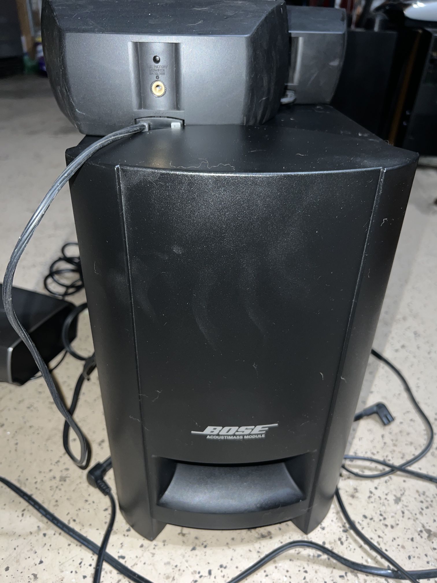 Speaker Bose Home Theater Speakers Bluetooth Speakers Bose Music System MAKE AN OFFER!