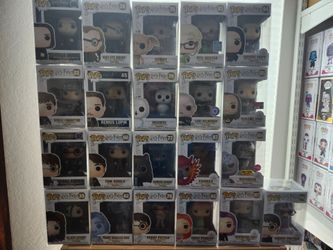 Harry Potter Funkos [Standard]