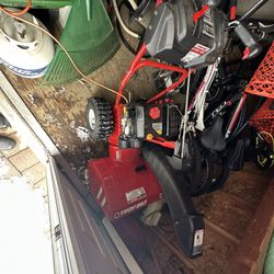 26in Troybilt Snowblower 