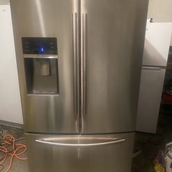 Samsung French Door Stainless Steel Refrigerator 