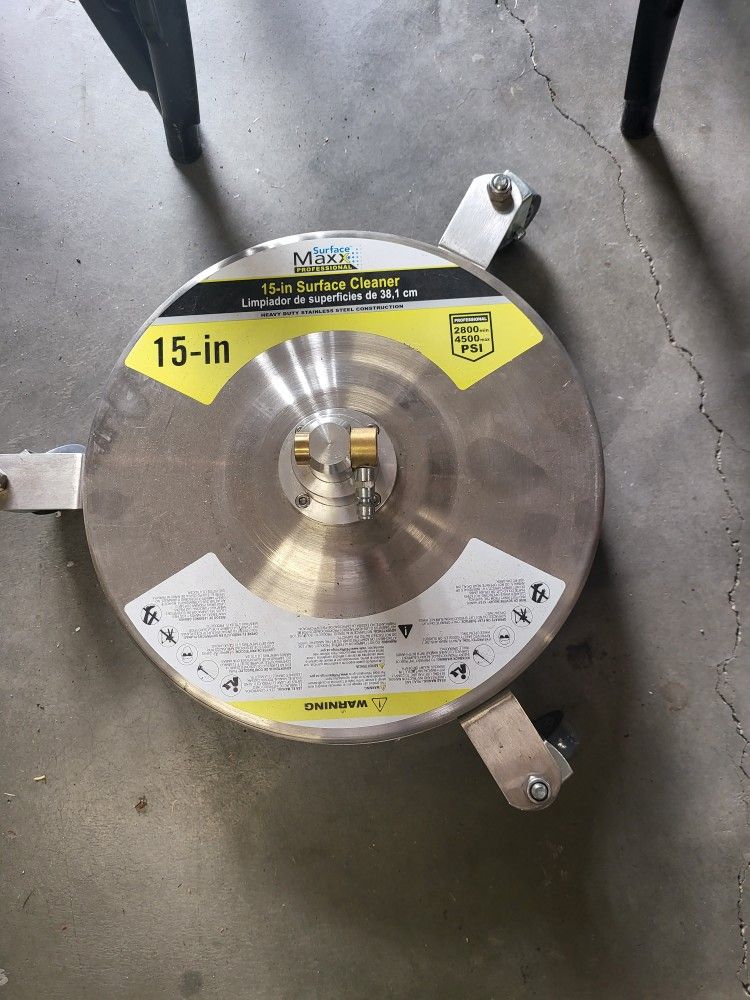 15" Surface Cleaner