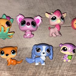 Littlest Pet Shop Lot