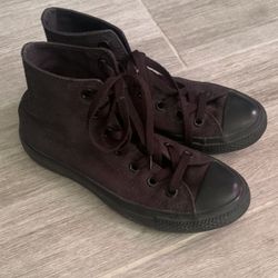 Black High Top All Star Converse