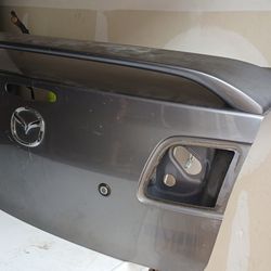 Mazda 3 Trunk 