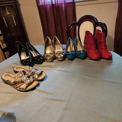Avenue shoes sizes 9, 9.5, 10 must take them all. Brand new never worn