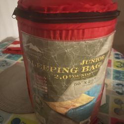 Junior Sleeping Bag 
