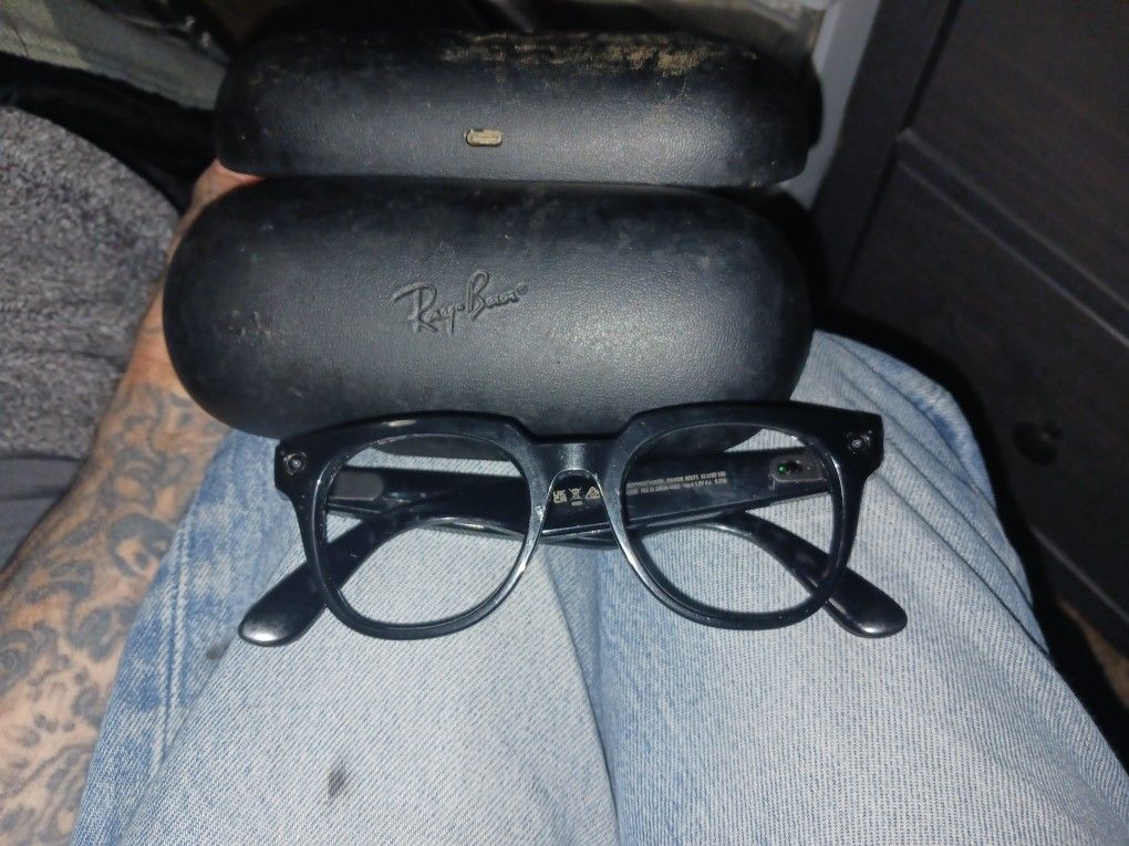 Rayband Meta Smart Glasses ,no Lenses