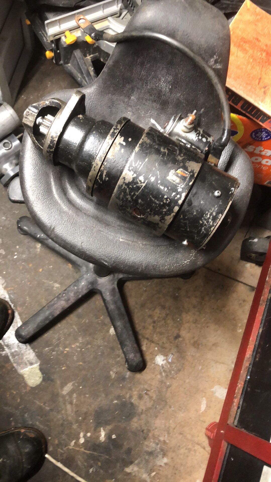 Boat starter