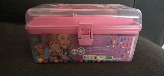 500 piece pop jewelry making kit