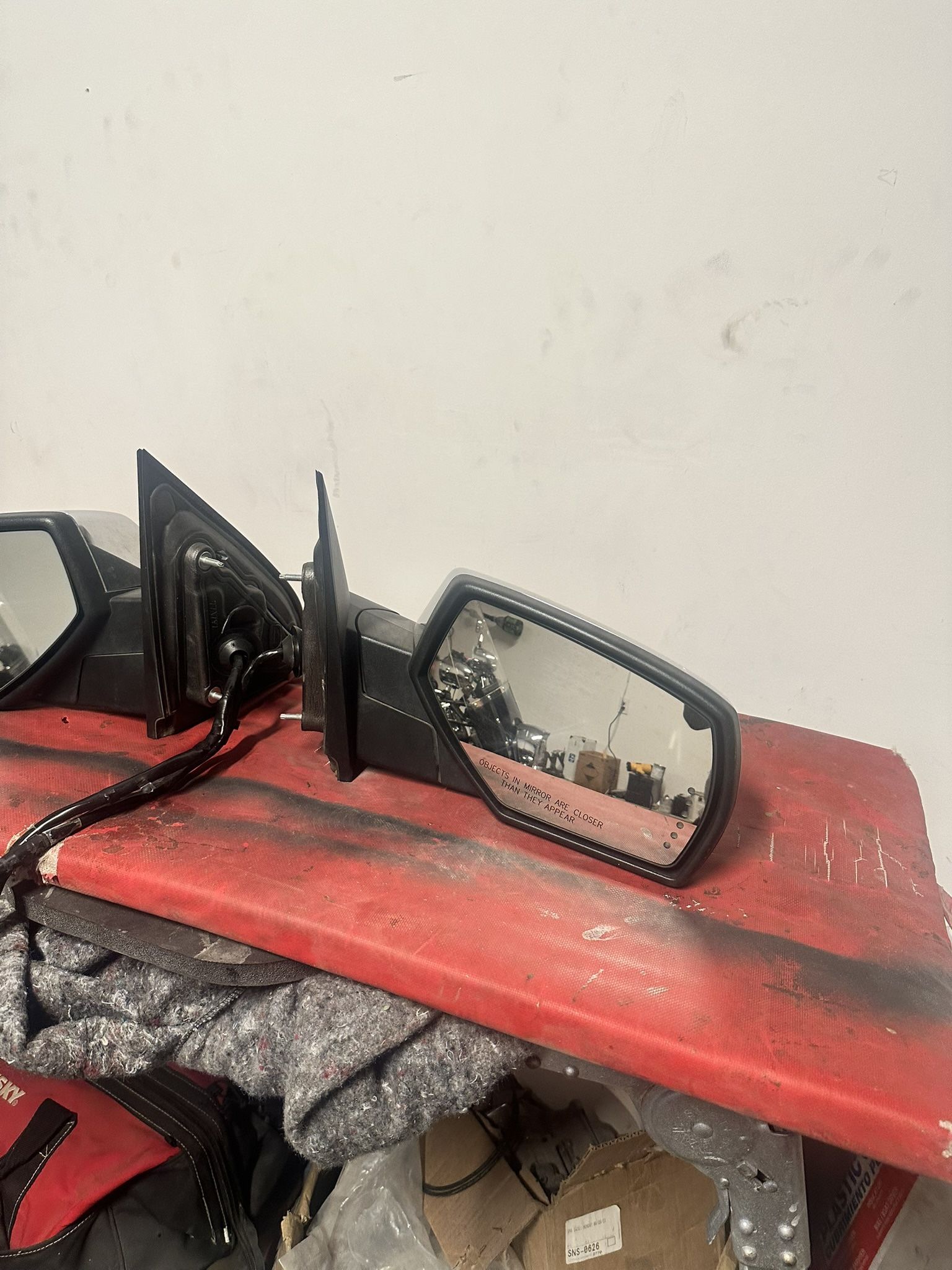 GMC Sierra Mirrors