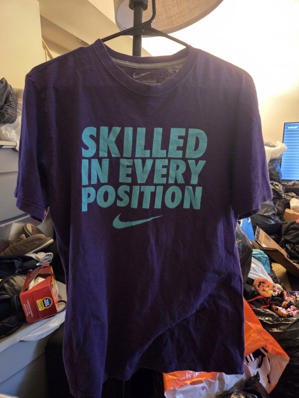 Nike “Skilled In Every Position” T-shirt - Size xl
