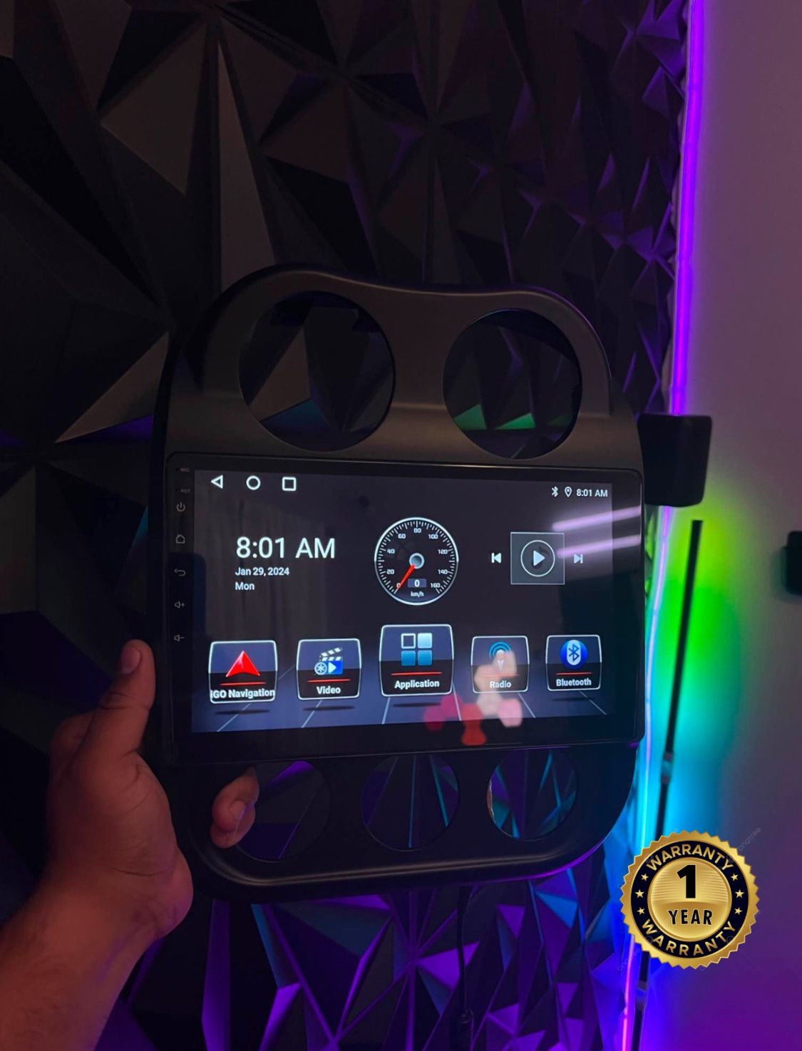 🚨🚨SALE 🚨🚨2010-2016 JEEP COMPASS/PATRIOT STEREO WITH WIRELESS CARPLAY AND ANDROID AUTO.