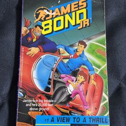 James Bond Jr /#1/ 1991/ John Vincent