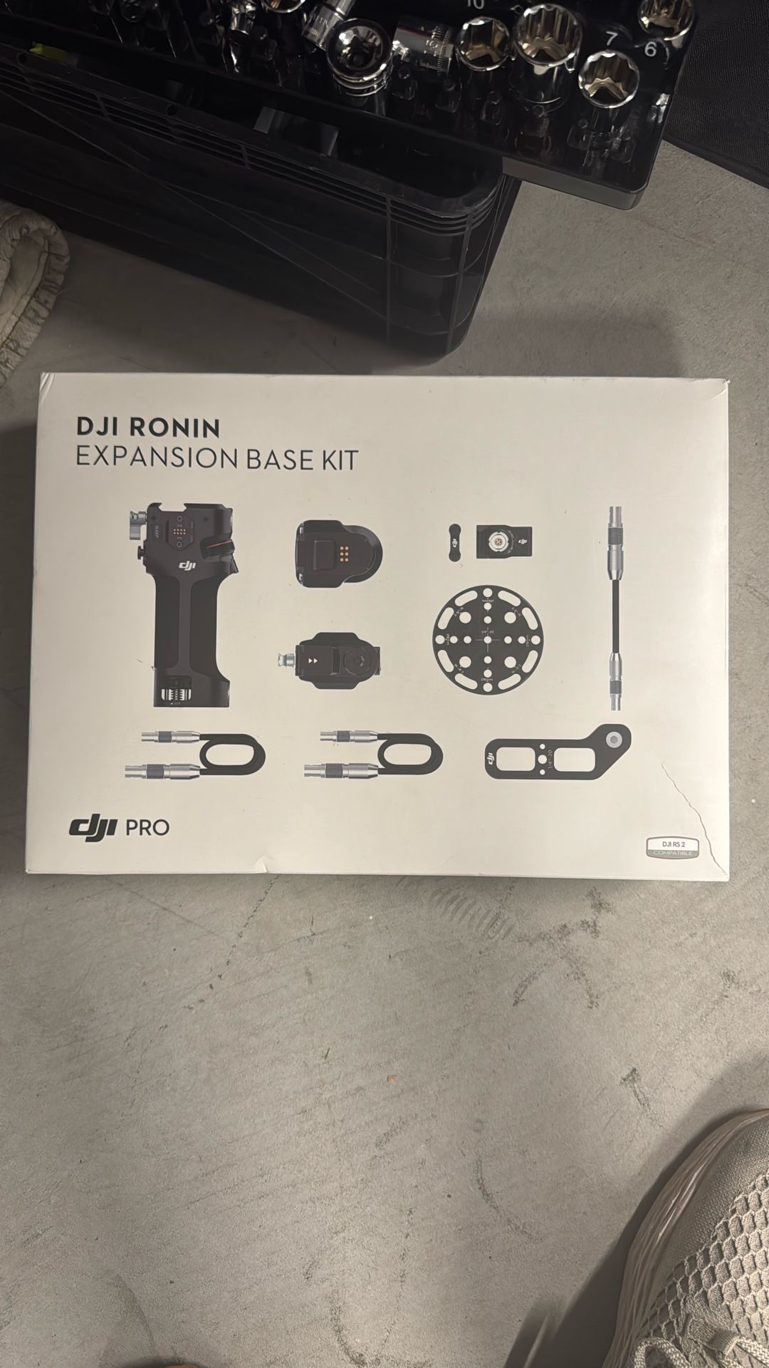 Dji Ronin Expansion Base Kit