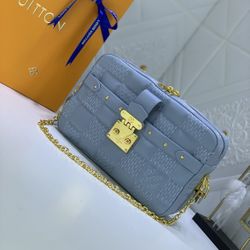Blue Purse
