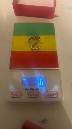 .925 sterling silver pendant