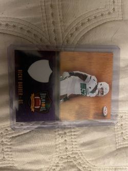 Game worn Ricky Barber patch.