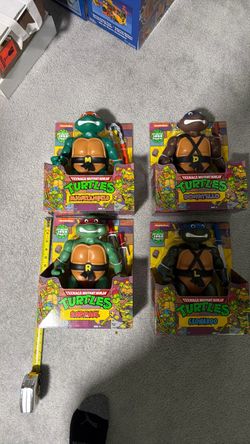 TMNT Giant size teenage mutant ninja turtles