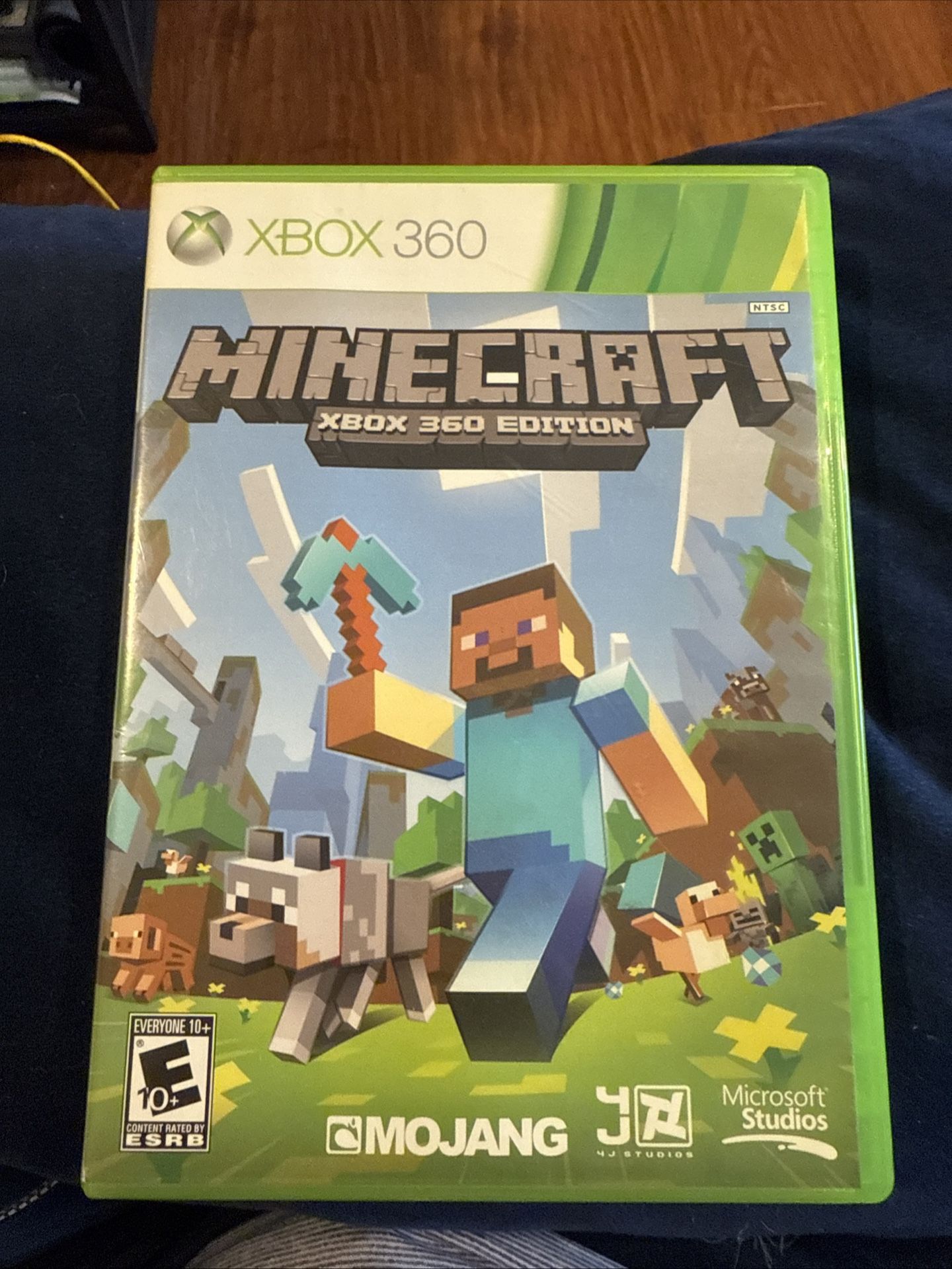 Minecraft (Microsoft Xbox 360, 2013)