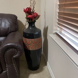 Tall Flower Vase