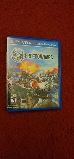 Sony Playstation PS Vita Freedom Wars
