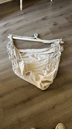 Cotton Rope Hanging Chair