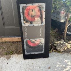 Kenwood Subwoofer 50$ 