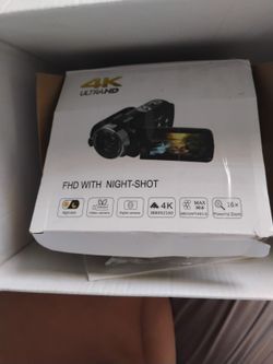 4k Ultra HD  Video Camcorder